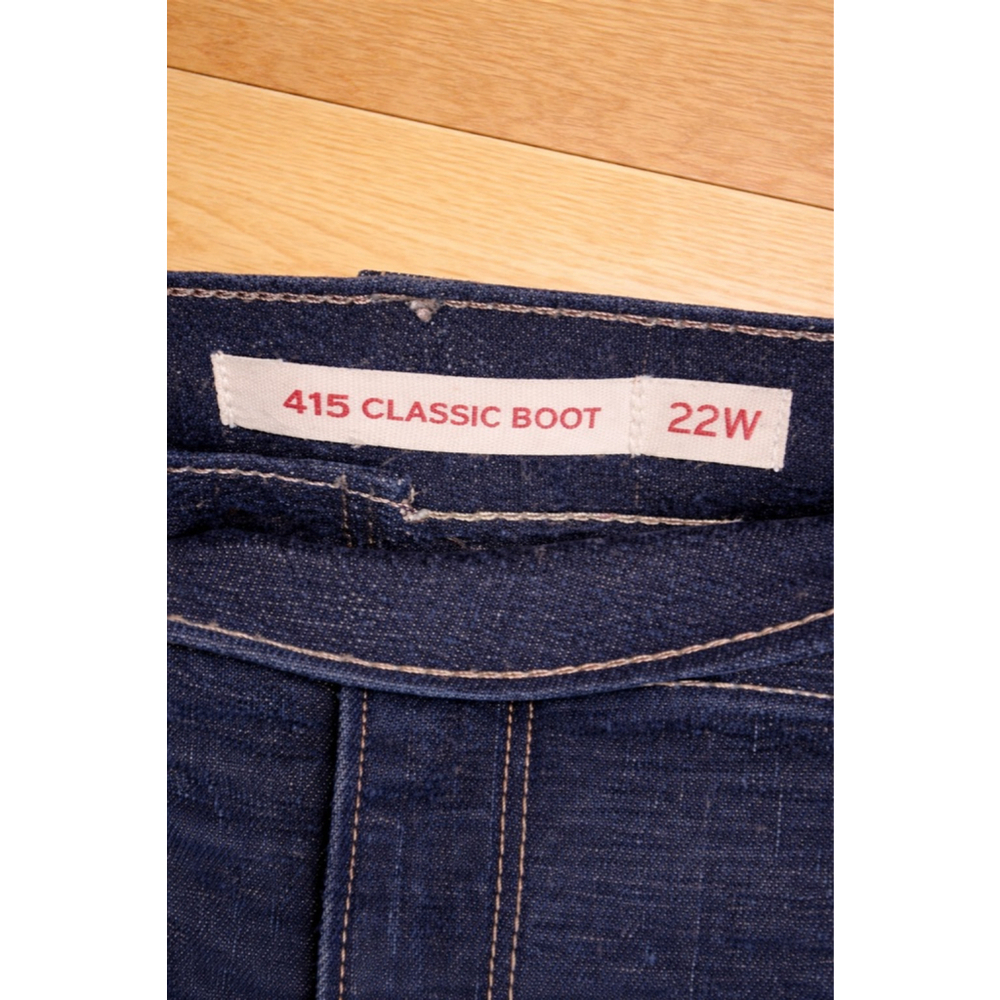 Levi’s 415 Classic Bootcut Jeans – Women’s Plus Size 22W (NWOT) - Picture 5 of 8